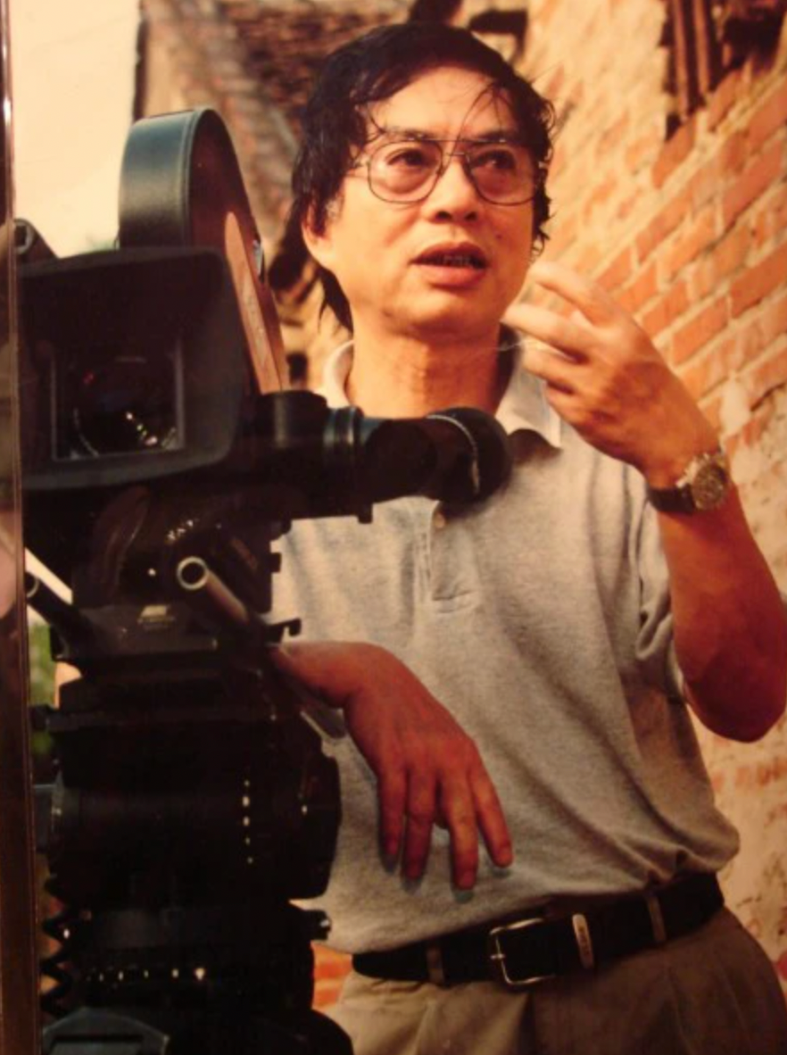 Đạo diễn Đặng Nhật Minh thời trẻ. Đạo diễn Đặng Nhật Minh thời trẻ.