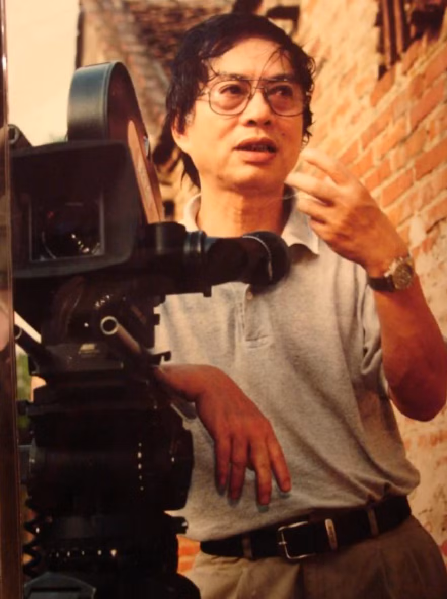 Đạo diễn Đặng Nhật Minh thời trẻ.