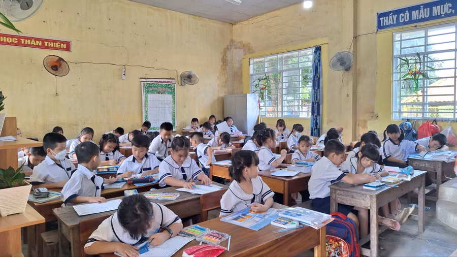 Việc nuôi giữ, chăm sóc HS tiểu học ngoài giờ học chính khóa phải thực hiện nghiêm túc theo đúng quy định.