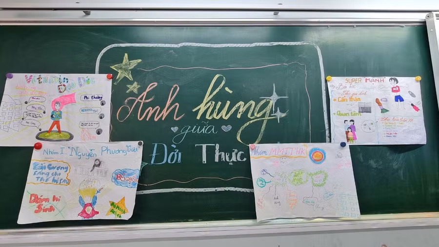 Học sinh bày tỏ suy nghĩ, cảm nhận về một câu chuyện đẹp có thật.