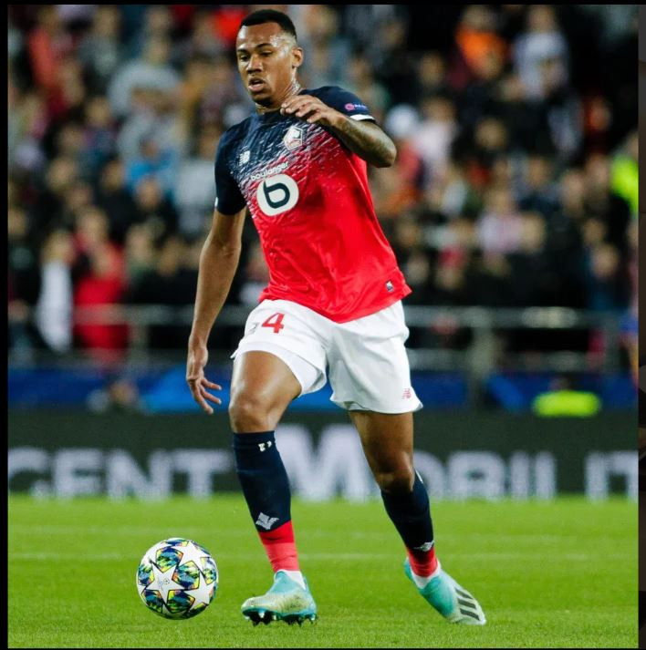 Trung vệ Gabriel Magalhaes đã gia nhập Arsenal.