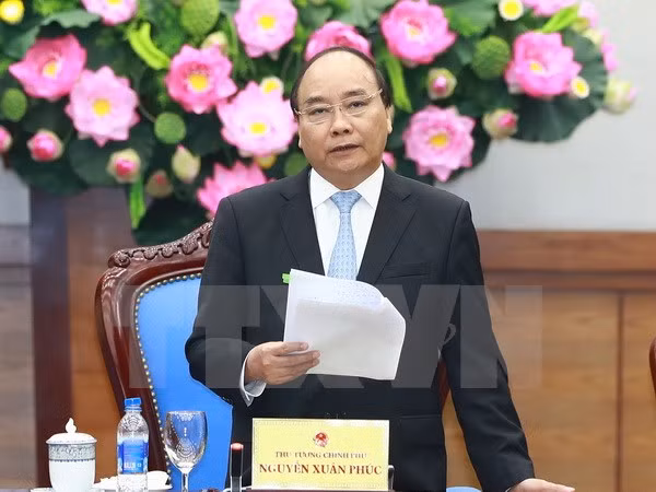 Thủ tướng Chính phủ Nguyễn Xuân Phúc