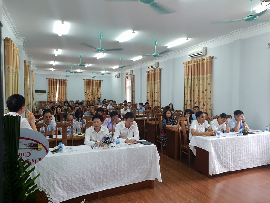 Các đại biểu tham dự hội nghị