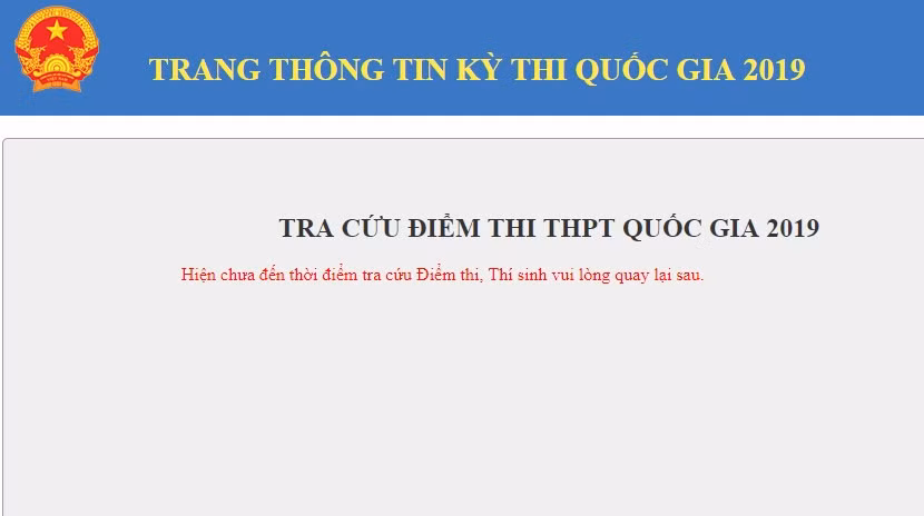 Thái Bình thông tin về công bố điểm thi THPT quốc gia 2019