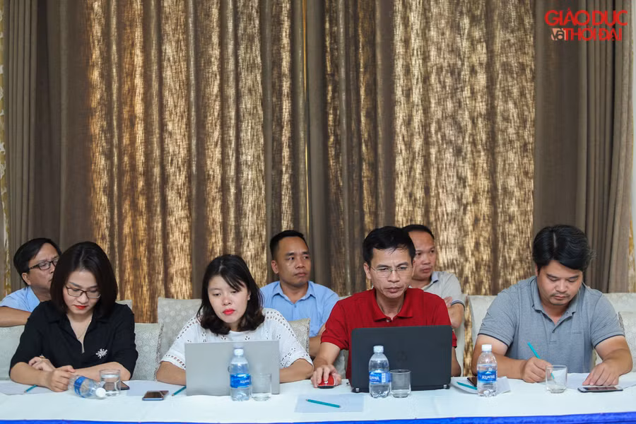 Nâng cao kĩ năng, nghiệp vụ cho cán bộ, phóng viên, biên tập viên là hoạt động thường xuyên của Báo Giáo dục và Thời đại.