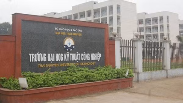Trường ĐH Kỹ thuật Công nghiệp Thái Nguyên công bố điểm xét tuyển ĐH 2019
