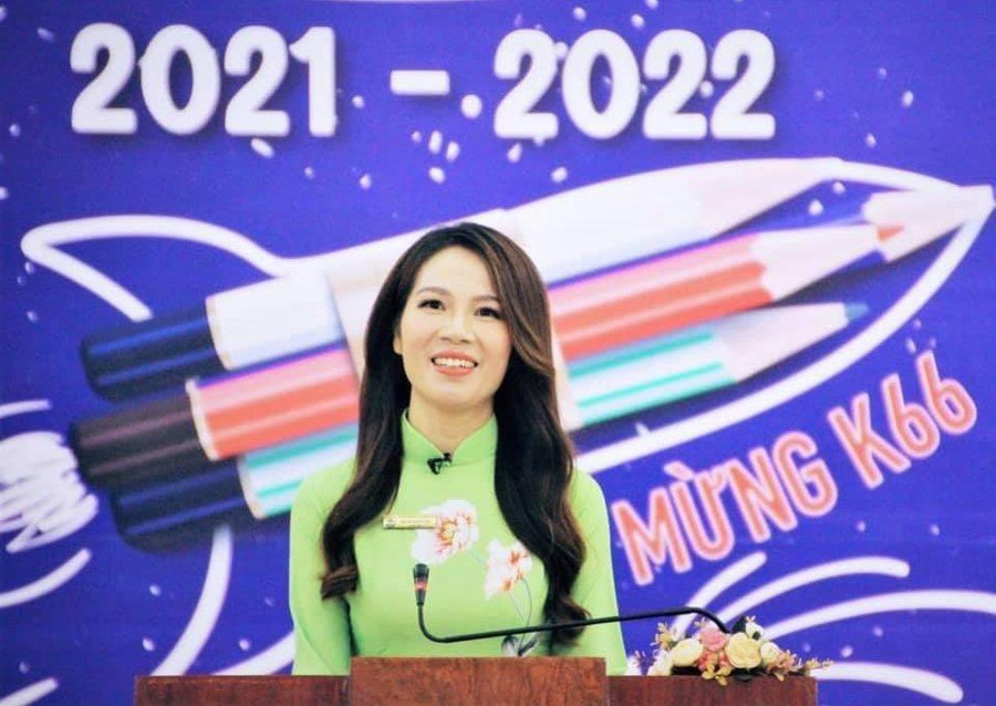 Cô Nguyễn Nguyệt Nga cho rằng, đề Văn không dùng ngữ liệu trong SGK sẽ tăng khả năng sáng tạo của học sinh.