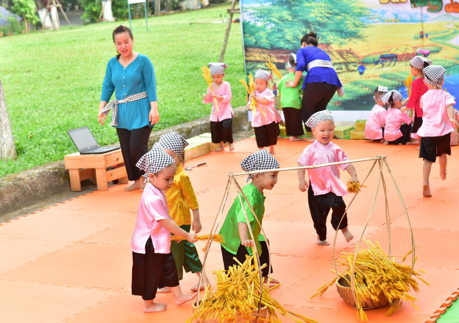 Nhiều hoạt động dạy – học của cô và trò Trường Mầm non Bình Minh phải tổ chức tại công viên bên cạnh địa điểm thuê mướn. Nhiều hoạt động dạy – học của cô và trò Trường Mầm non Bình Minh phải tổ chức tại công viên bên cạnh địa điểm thuê mướn.