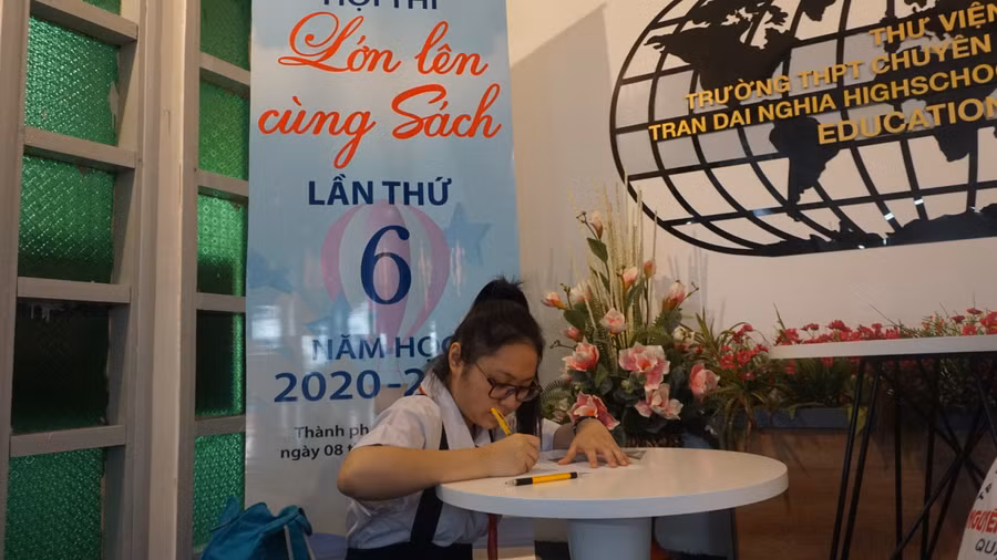 Chăm chú cho từng phần thi