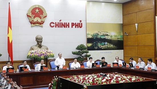 Phiên họp Chính phủ thường kỳ