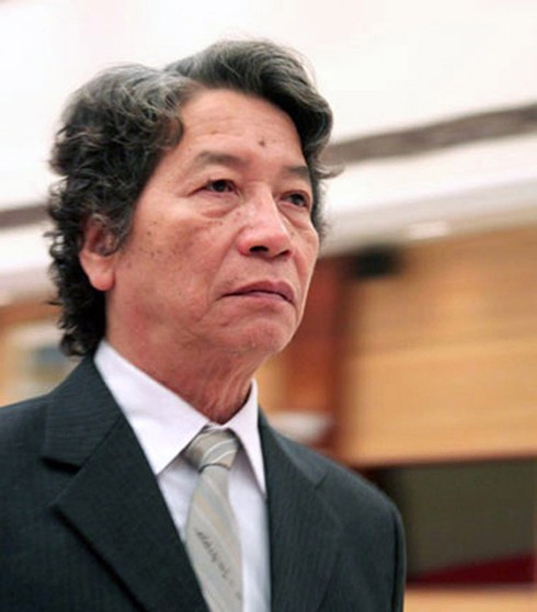 Nhạc sĩ Phó Đức Phương, Giám đốc Trung tâm bảo vệ quyền tác giả âm nhạc Việt Nam.