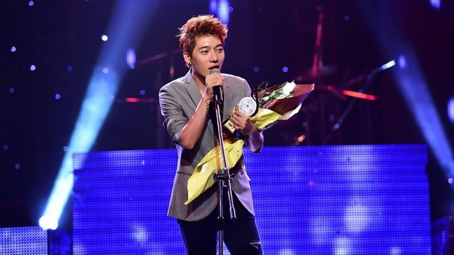 Nhạc sĩ trẻ Châu Đăng Khoa.