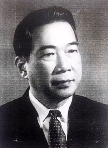 Chân dung cố nhà thơ Tố Hữu. Ảnh: TL