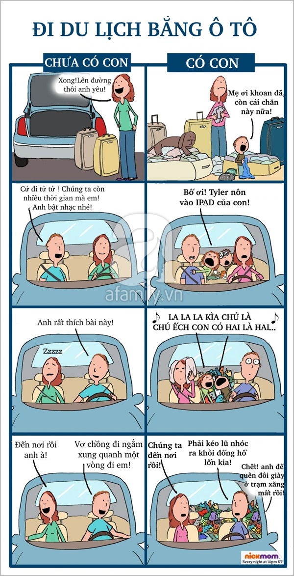 Thay đổi khi làm mẹ 6 Thay đổi khi làm mẹ 6