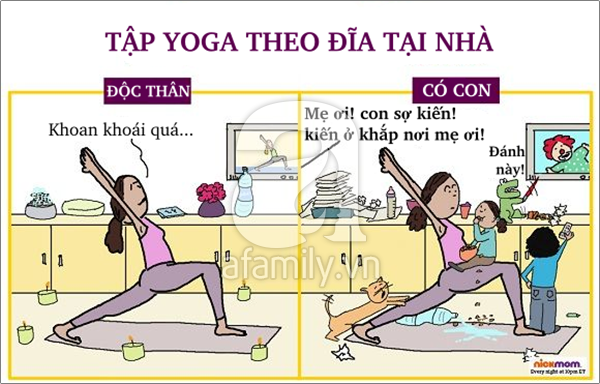 Thay đổi khi làm mẹ 2 Thay đổi khi làm mẹ 2
