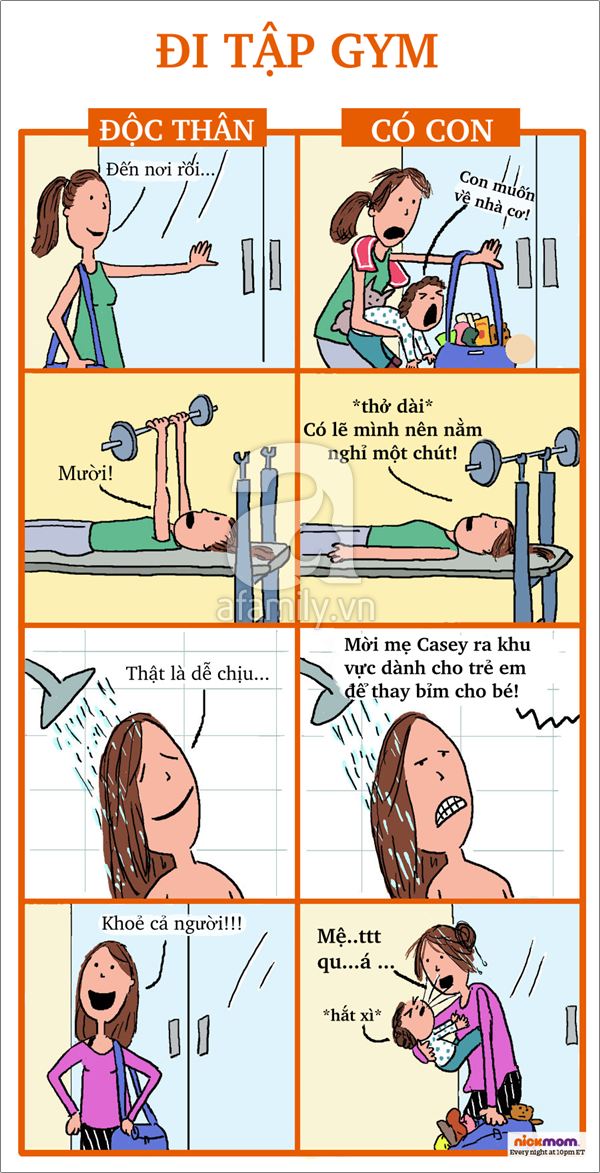 Thay đổi khi làm mẹ 3 Thay đổi khi làm mẹ 3