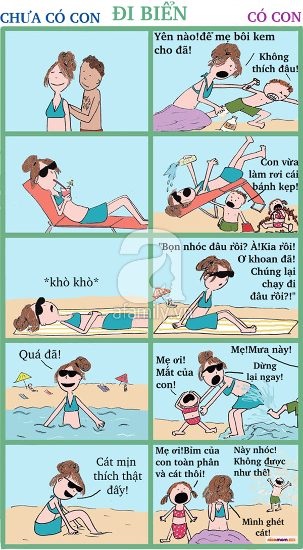 Thay đổi khi làm mẹ 8 Thay đổi khi làm mẹ 8