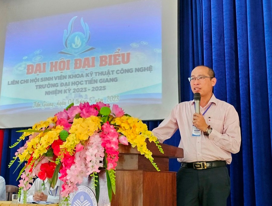 TS Nguyễn Ngọc Thắng hiện là Phó trưởng Khoa, Khoa Kỹ thuật Công nghệ (Trường ĐH Tiền Giang). TS Nguyễn Ngọc Thắng hiện là Phó trưởng Khoa, Khoa Kỹ thuật Công nghệ (Trường ĐH Tiền Giang).