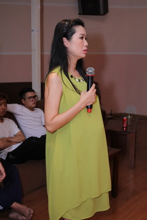 Á hậu Trịnh Kim Chi sắp sinh con gái thứ 2 ảnh 11 Trịnh Kim Chi tiết lộ sắp sinh con gái thứ 2 - 11