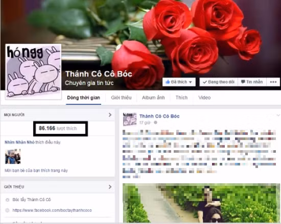 “Thánh Cô Cô Bóc” vừa bị bắt là ai?