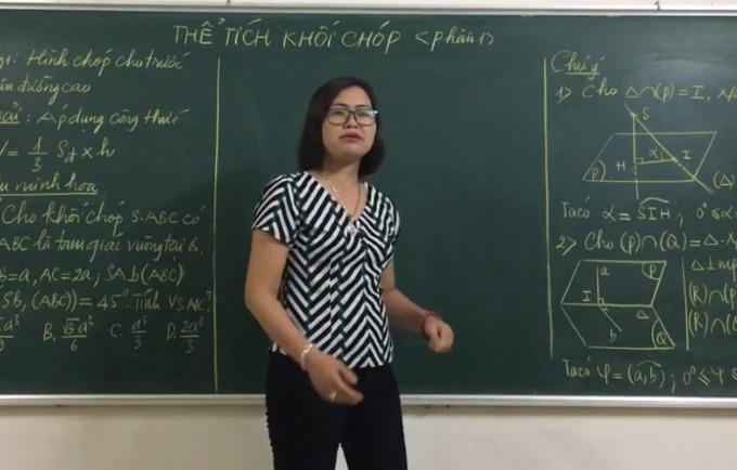 “Bục giảng” của giáo viên mùa dịch