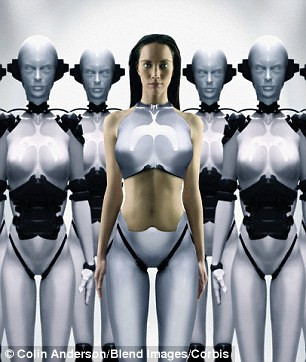  Những thế hệ người máy nhân tính sẽ thay thế cơ thể sinh học của chúng ta. 