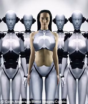  Những thế hệ người máy nhân tính sẽ thay thế cơ thể sinh học của chúng ta. 