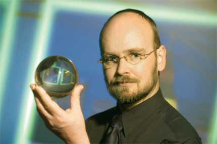  Chuyên gia lĩnh vực Tương lai học, tiến sĩ Ian Pearson. 