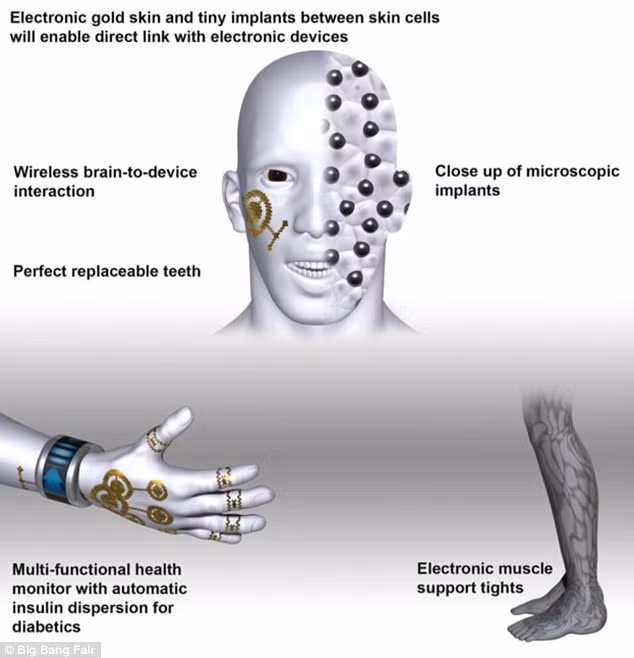 3 thập kỷ nữa sẽ xuất hiện CHỦNG NGƯỜI điện tử ảnh 3