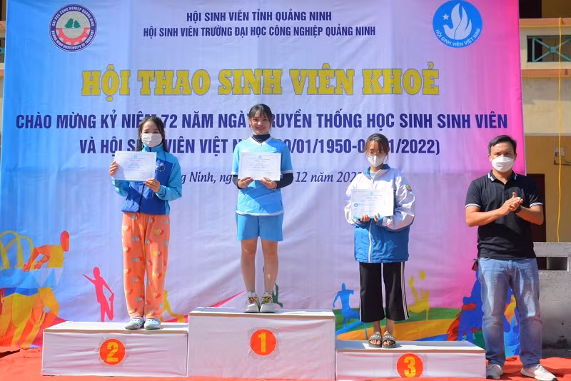 Trường Đại học Công nghiệp Quảng Ninh tạo môi trường cho sinh viên phát triển toàn diện. Ảnh: NTCC
