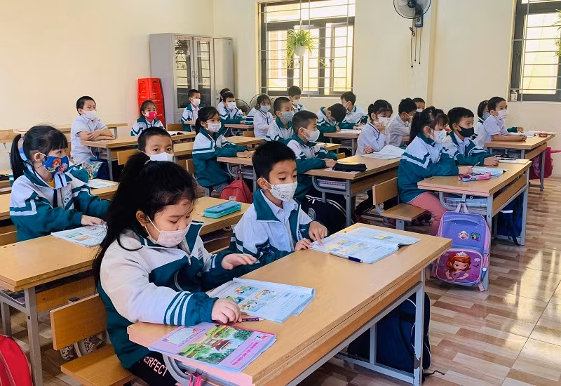 Triển khai trong điều kiện dịch Covid-19 nhưng CT GDPT mới vẫn hiệu quả, học sinh phát triển toàn diện. Ảnh: Đức Trí