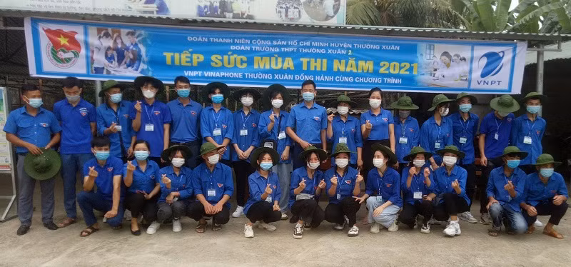 Một thế hệ trẻ giàu lòng trắc ẩn, tình yêu thương, lăn xả và cống hiến.