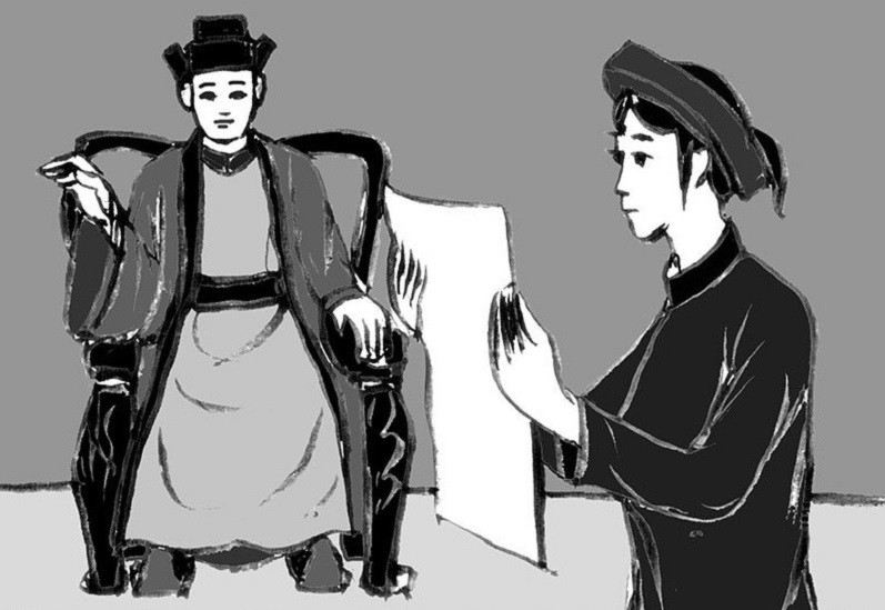 Bà Nguyễn Thị Duệ là nữ Trạng nguyên duy nhất trong lịch sử khoa bảng phong kiến Việt Nam (minh hoạ IT).