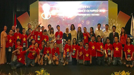 Đội tuyển Toán Việt Nam giành 7 huy chương Vàng tại IMSO 2016 - Ảnh 1 Doi tuyen Toan Viet Nam gianh 7 huy chuong Vang tai IMSO 2016 - Anh 1