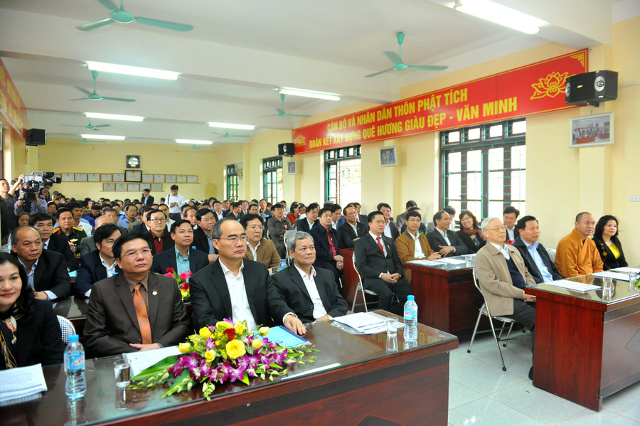 Ảnh: VGP/Hoàng Anh Ảnh: VGP/Hoàng Anh