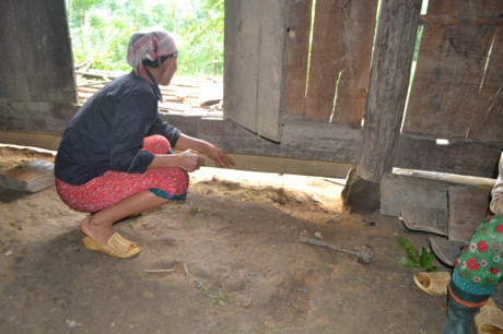 Những kỳ án trộm tranh ở Hà Giang: Trắng đêm truy tìm kẻ trộm - Ảnh 2 Nhung ky an trom tranh o Ha Giang: Trang dem truy tim ke trom - Anh 2