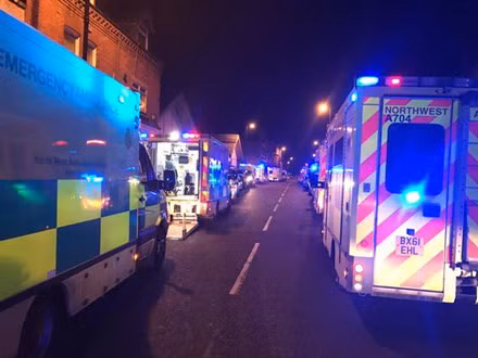 No khi ga 34 nguoi bi thuong, hien truong 