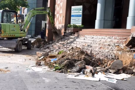 Via he truoc va sau 1 tuan ong Hai lien tuc xuong duong - Anh 18