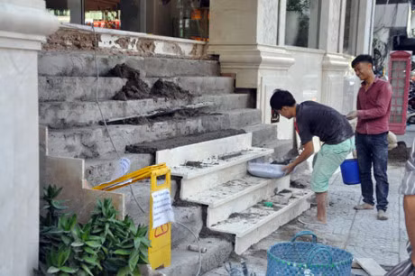 Via he truoc va sau 1 tuan ong Hai lien tuc xuong duong - Anh 5