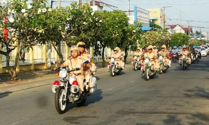 Bạc Liêu: Siết chặt tình hình an toàn giao thông