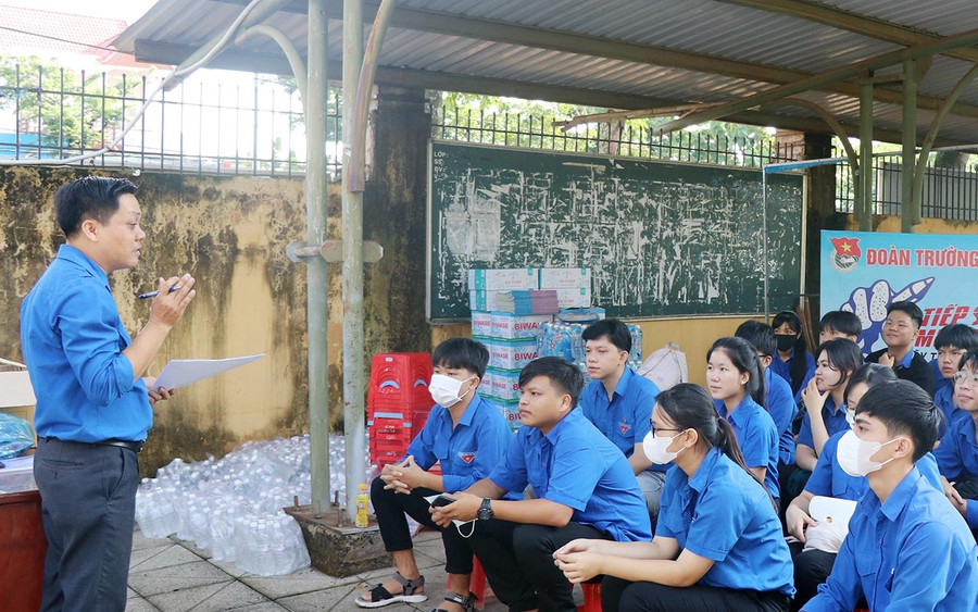 Công tác tổ chức chương trình tiếp sức mùa thi năm 2023 tại tỉnh Bình Phước đã hoàn tất và sẵn sàng tiếp sức thí sinh