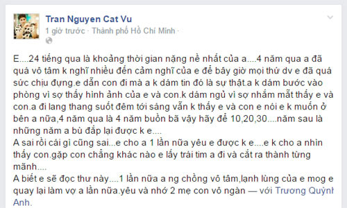 Xem lại hình ảnh hạnh phúc của Trương Quỳnh Anh và Tim - Hình 2 Xem lai hinh anh hanh phuc cua Truong Quynh Anh va Tim-Hinh-2