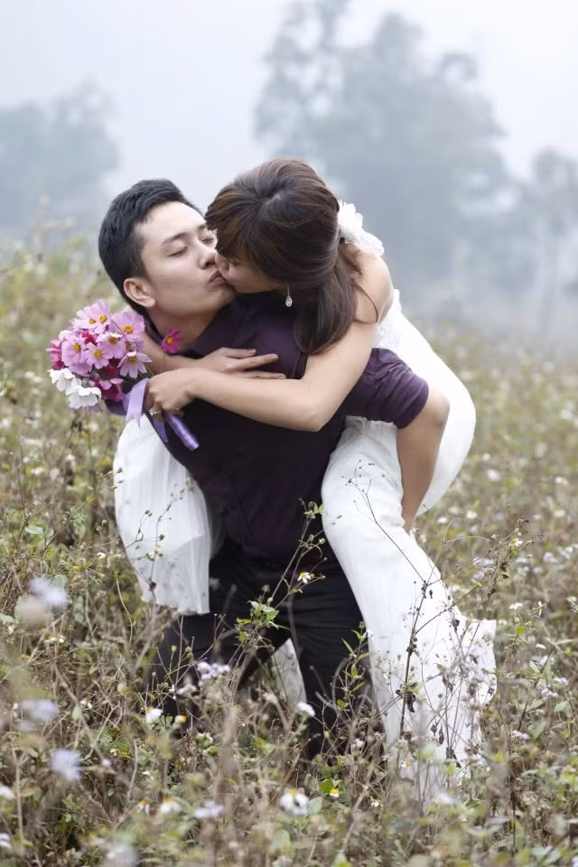 Những cặp đôi vàng đẹp nhất của nhà đài VTV - Ảnh 2