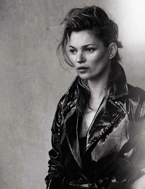 Kate Moss đẹp quyến rũ không Photoshop