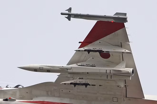 Nhật Bản trang bị tên lửa XASM-3 cho các máy bay. Ảnh: Defence.pk Nhật Bản trang bị tên lửa XASM-3 cho các máy bay. Ảnh: Defence.pk