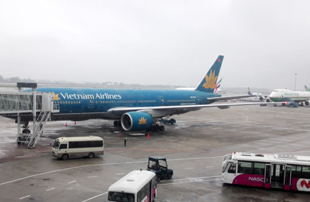 Cục Hàng không vừa xử phạt hành chính 15 triệu đồng với Vietnam Airlines 