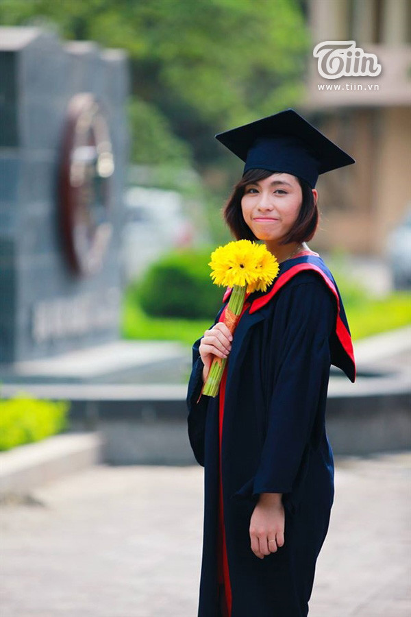 Nữ sinh Ngoại thương thành công nhờ "hãy cứ thử đi" ảnh 1 Nữ sinh Ngoại thương thành công nhờ hãy cứ thử đi