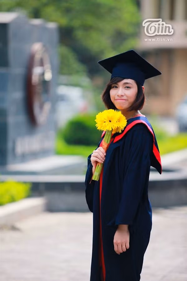 Nữ sinh Ngoại thương thành công nhờ hãy cứ thử đi