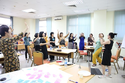 Hội thảo dành cho các học viên nữ lãnh đạo trường ĐH