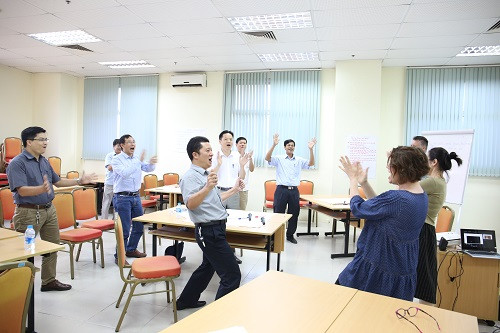 Hoạt động tại Hội thảo về công bằng giới dành cho nam lãnh đạo trường ĐH